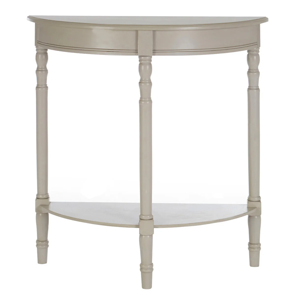 Beaumonde Home Heritage Vintage Grey Pine Console Table