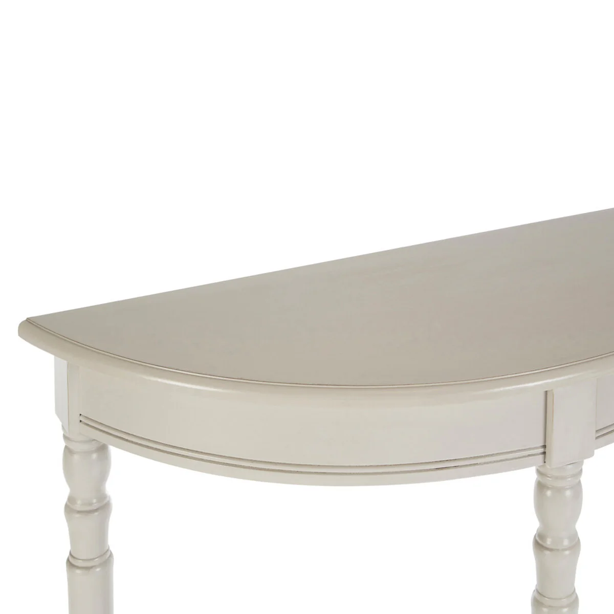 Beaumonde Home Heritage Vintage Grey Pine Console Table - Image 3