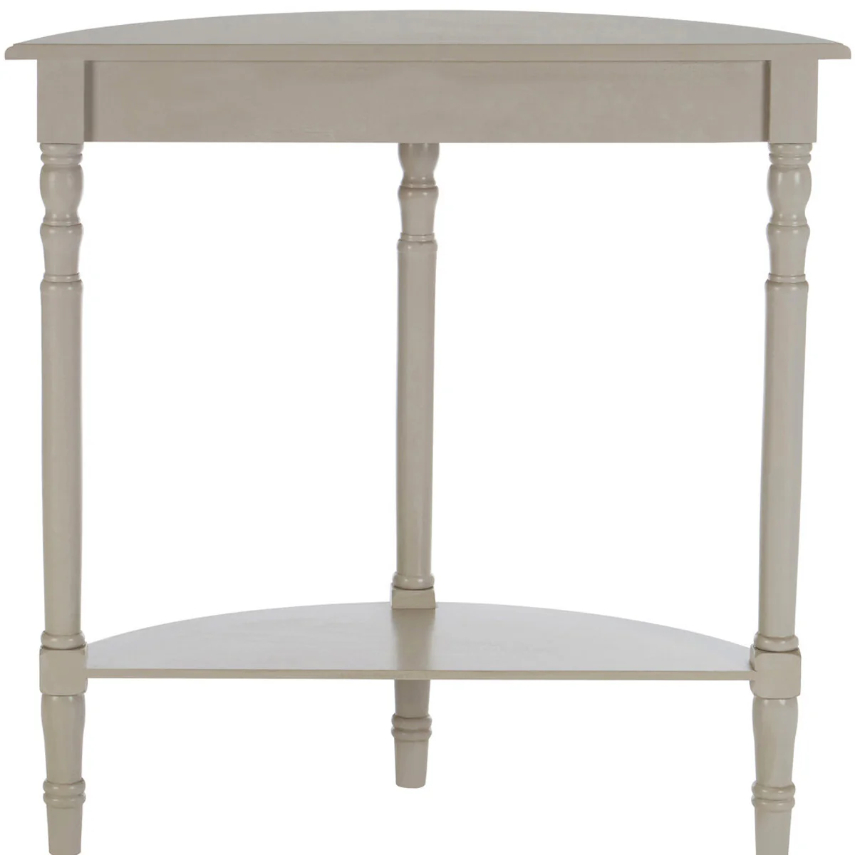 Beaumonde Home Heritage Vintage Grey Pine Console Table - Image 4