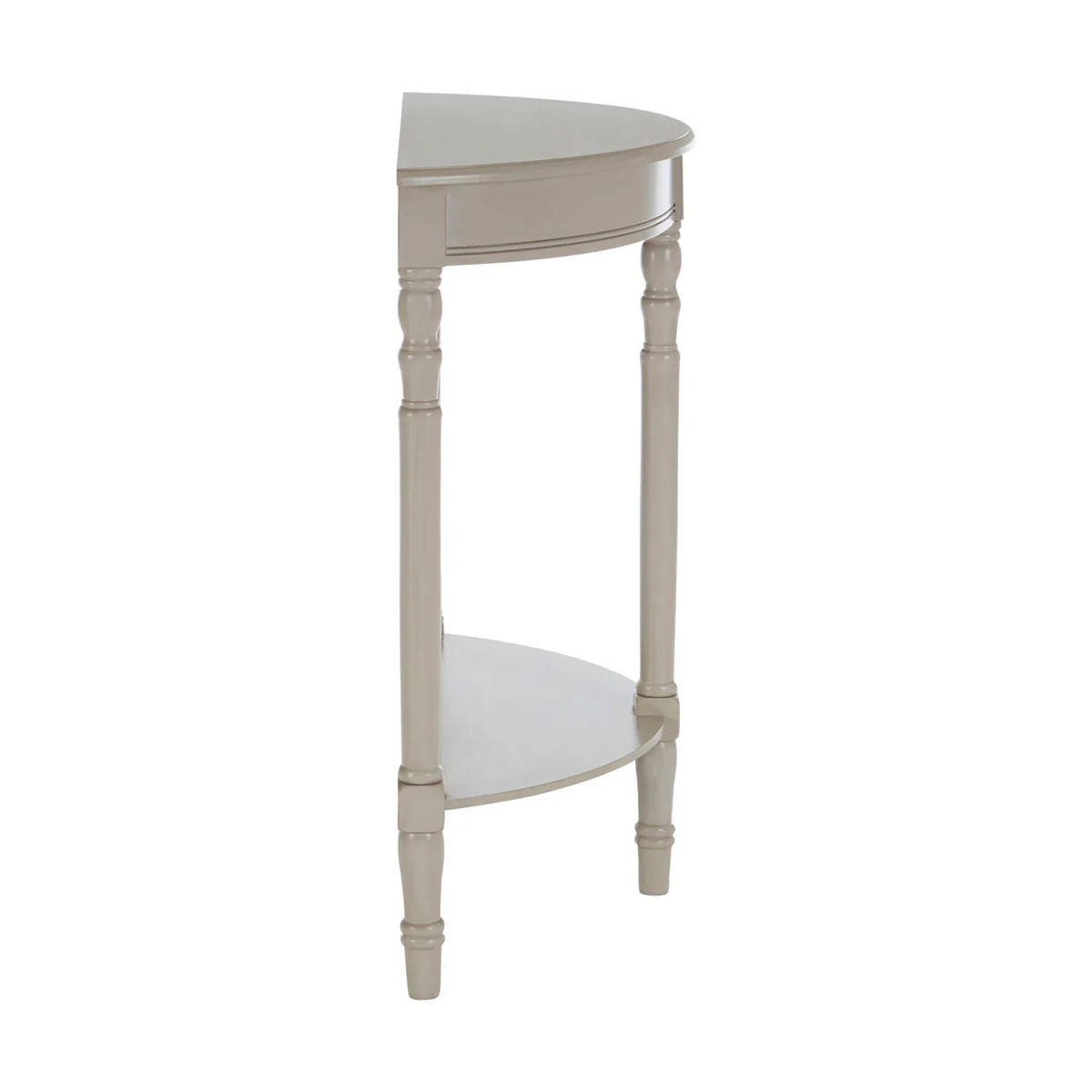 Beaumonde Home Heritage Vintage Grey Pine Console Table - Image 5