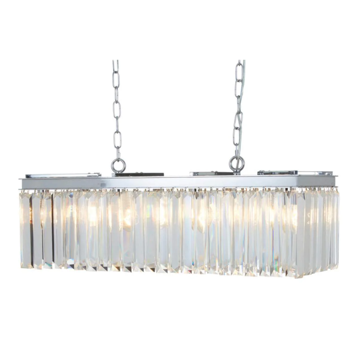 Beaumonde Home Kensington Townhouse 8 Bulbs Pendant Light