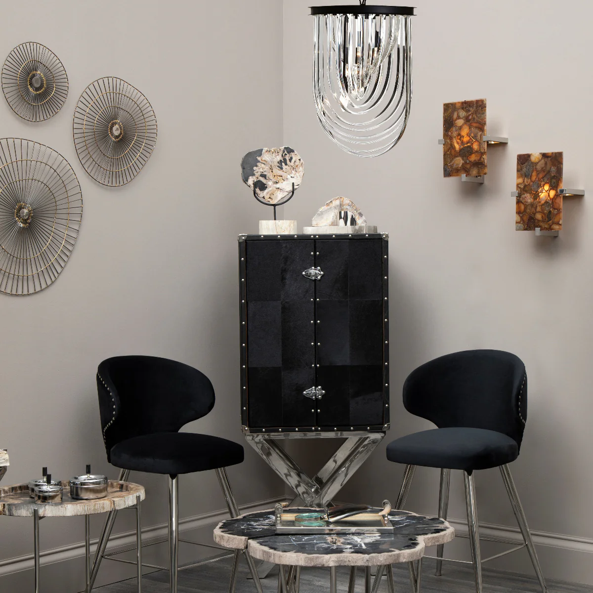 Beaumonde Home Kensington Townhouse Large Pendant Light - Image 6