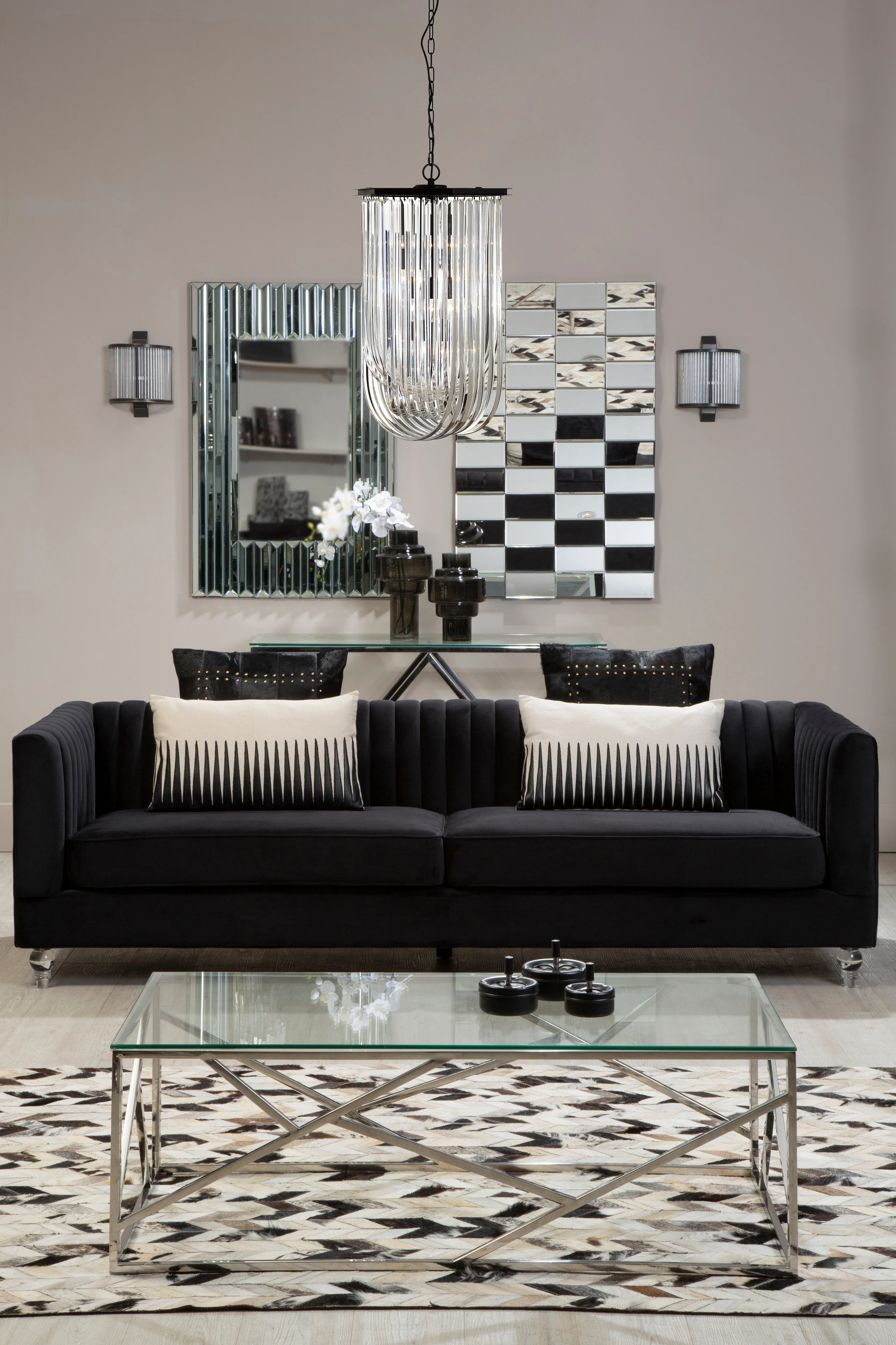 Beaumonde Home Kensington Townhouse Long Pendant Light - Image 4