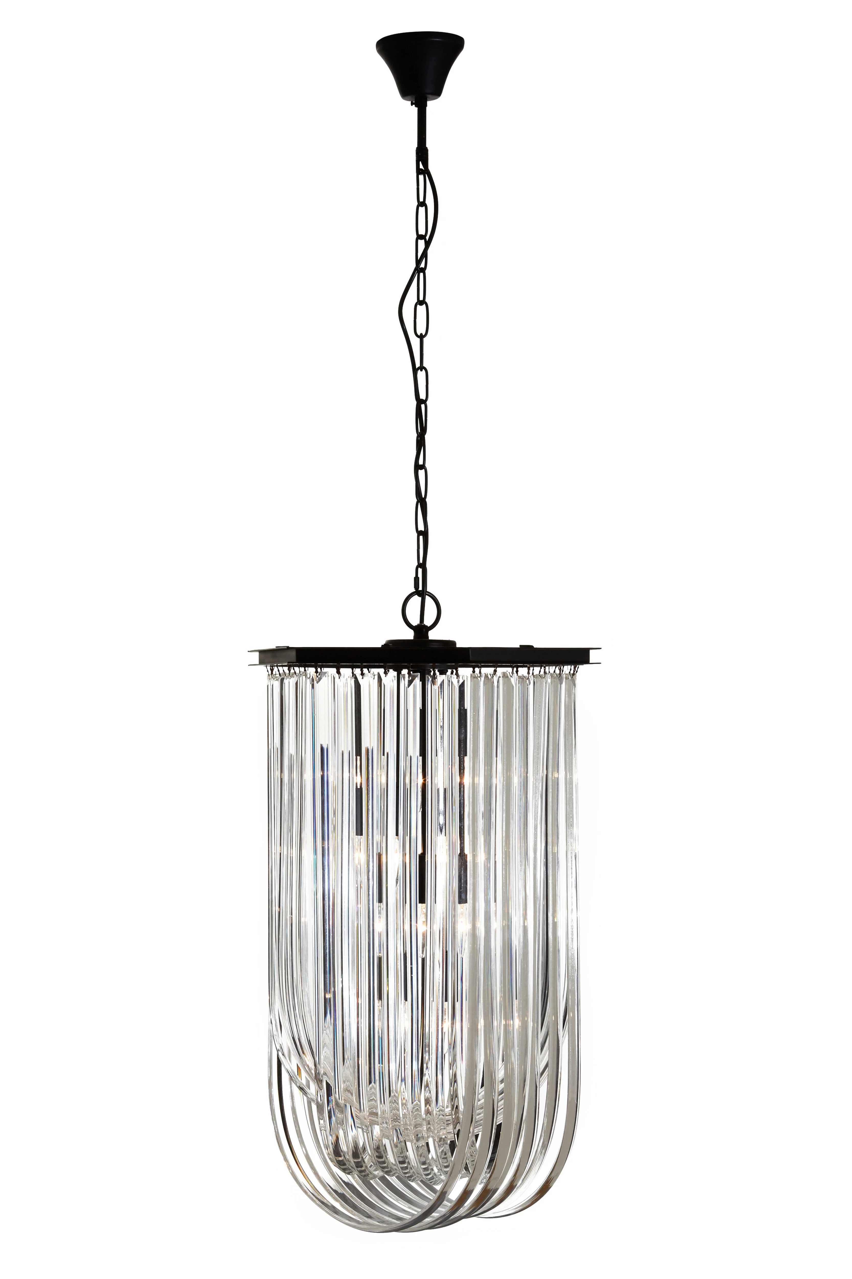 Beaumonde Home Kensington Townhouse Long Pendant Light - Image 6