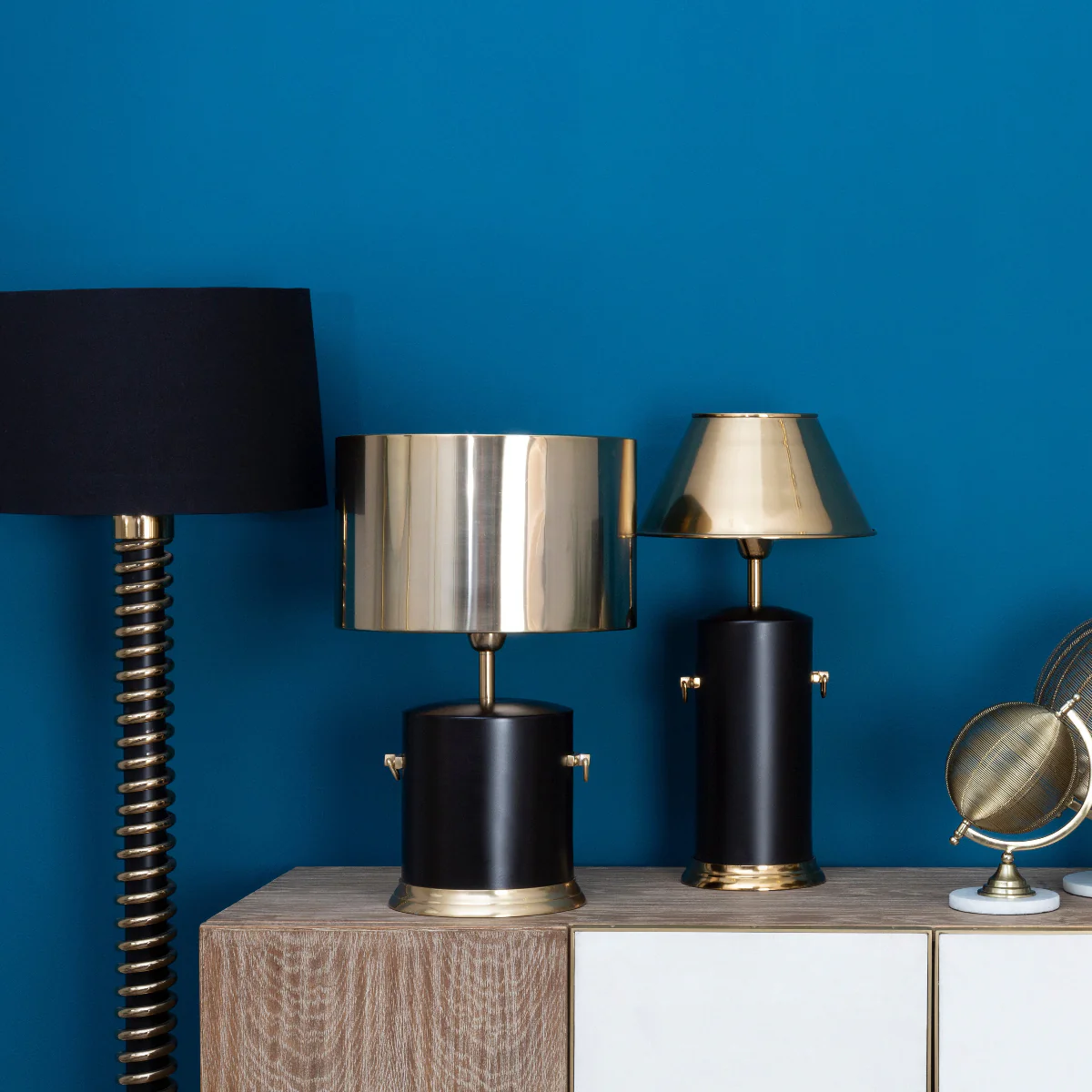 Beaumonde Home Melvin Empire Shade Table Lamp - Image 8