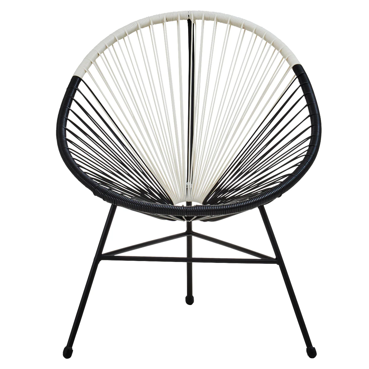 Beaumonde Home Miami Dual Tone Rattan 3 Piece Patio Set - Image 14