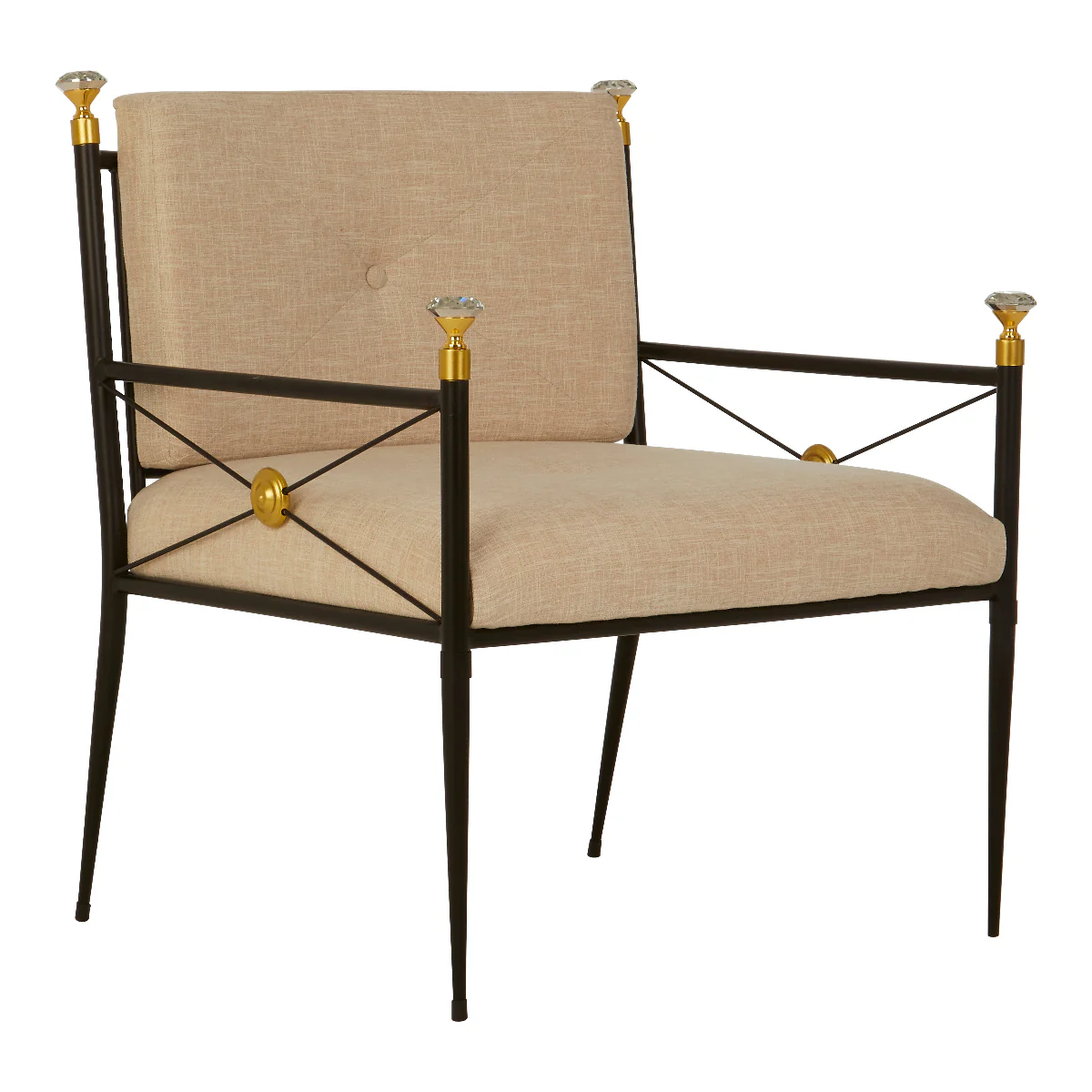Beaumonde Home Monroe Lounge Chair - Image 2