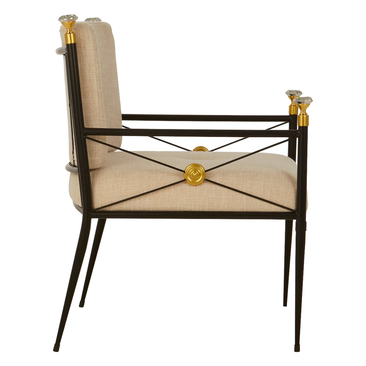 Beaumonde Home Monroe Lounge Chair - Image 4