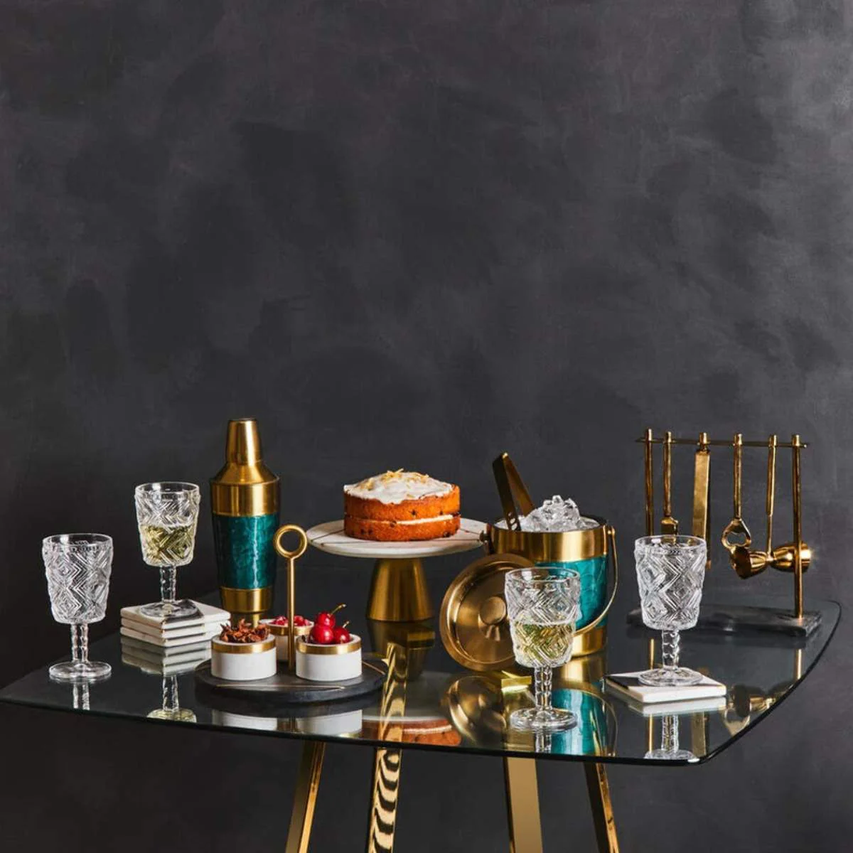 Beaumonde Home Omari Bar Tools with Stand Set - Image 13
