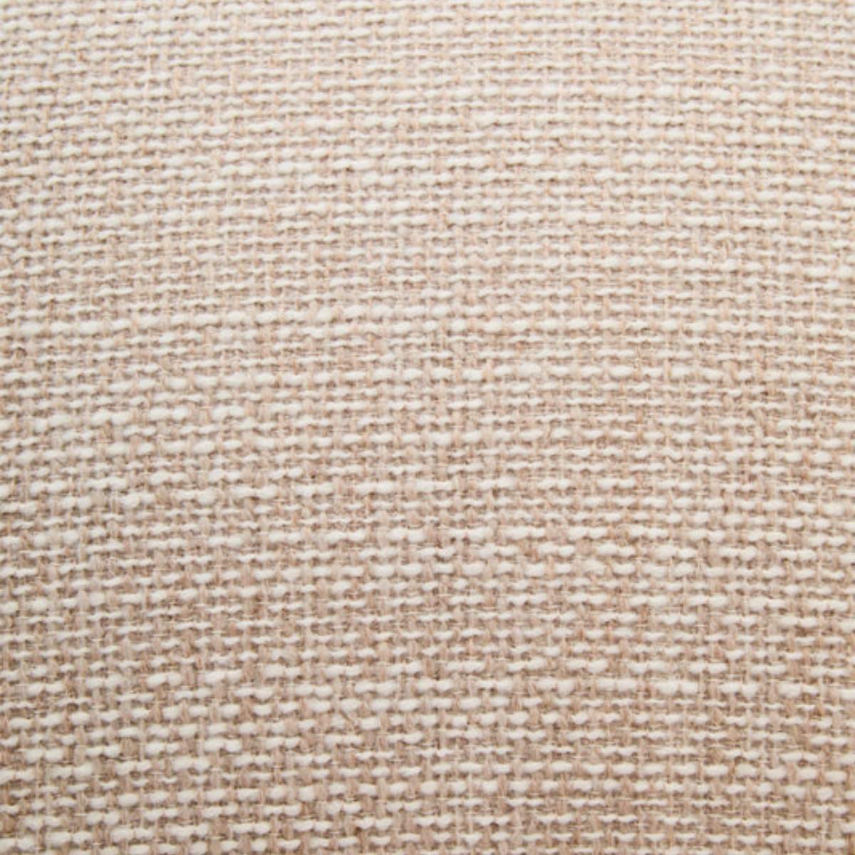Beaumonde Home Ordona Cream Linen Fabric 3 Seater Sofa - Image 8