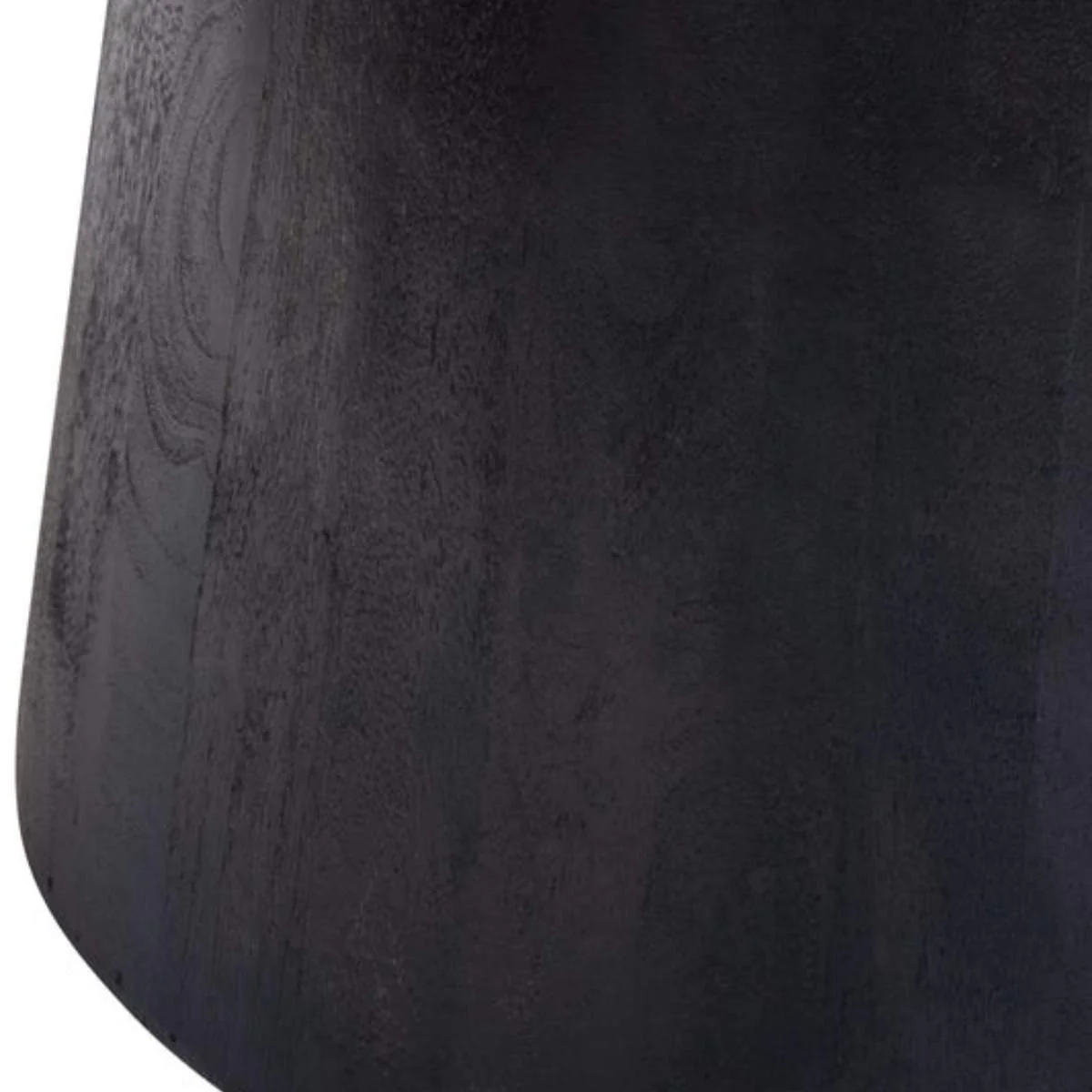 Beaumonde Home Perdoba Oval Mango Wood Black Finish Dining Table - Image 8
