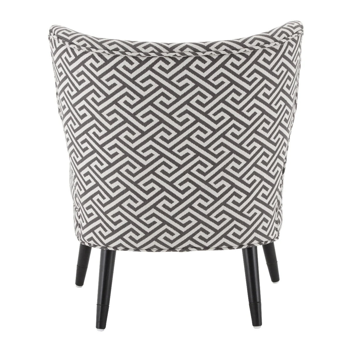 Beaumonde Home Regents Park Greek Key Design Lounge Chair - Image 4