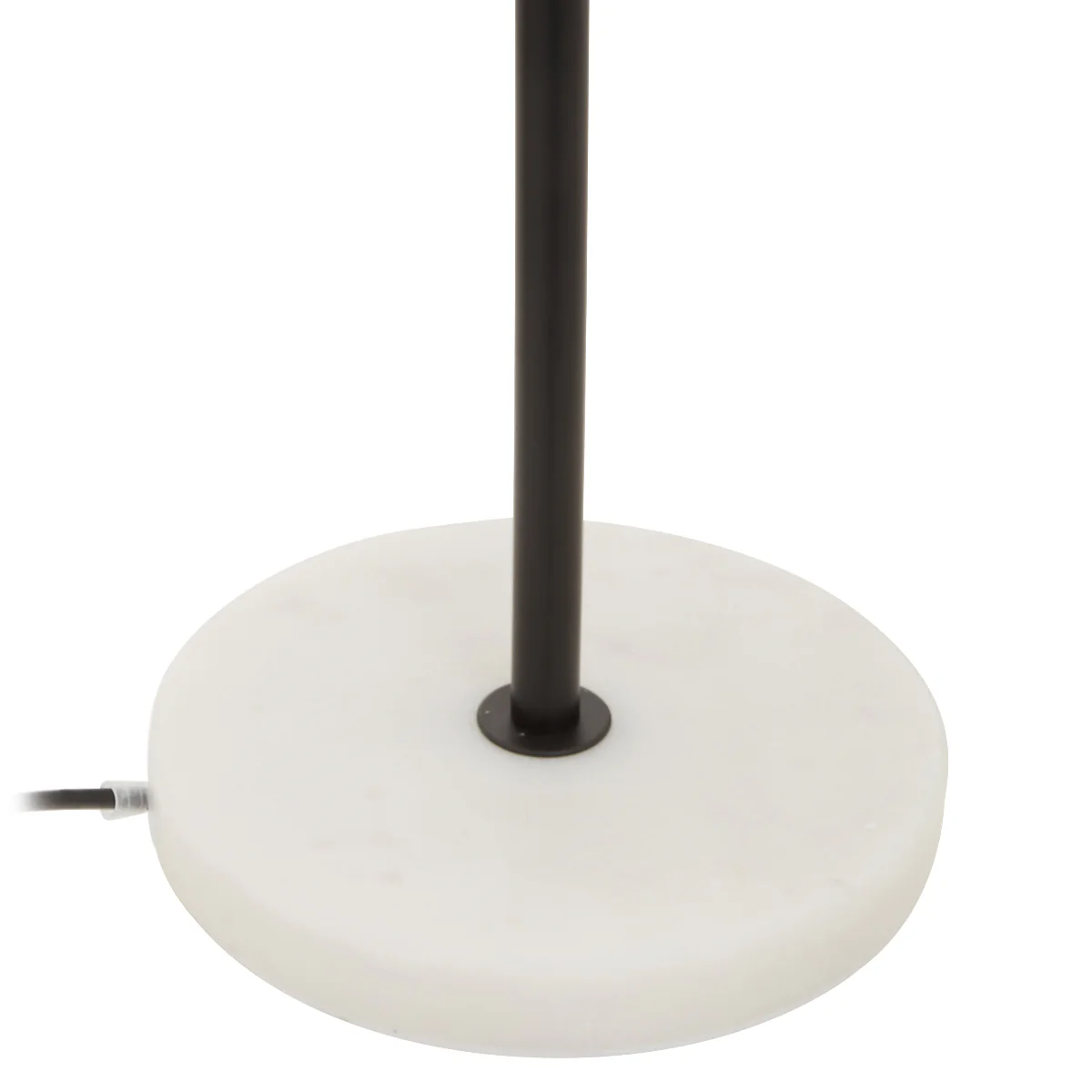 Beaumonde Home Revive Black Finish Metal 2 Light Table Lamp - Image 2