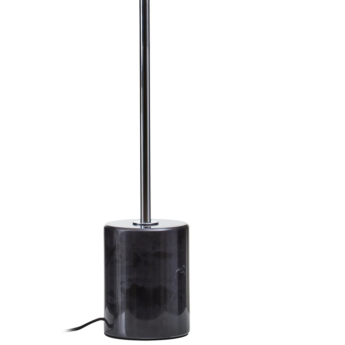 Beaumonde Home Revive Small Silver Finish Metal Table Lamp - Image 2