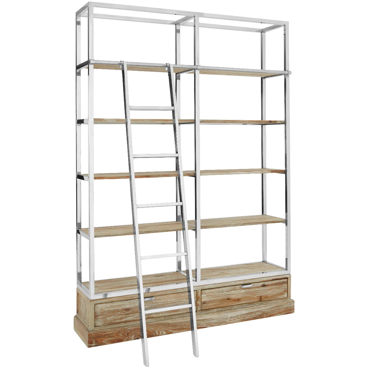 Beaumonde Home Richmond Display Unit With Ladder - Image 2