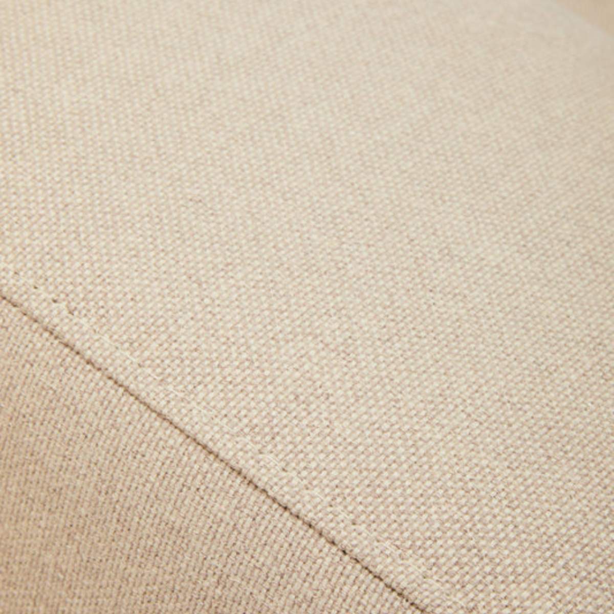 Beaumonde Home Toulon 3 Seat Natural Fabric Left Chaise Sofa - Image 10