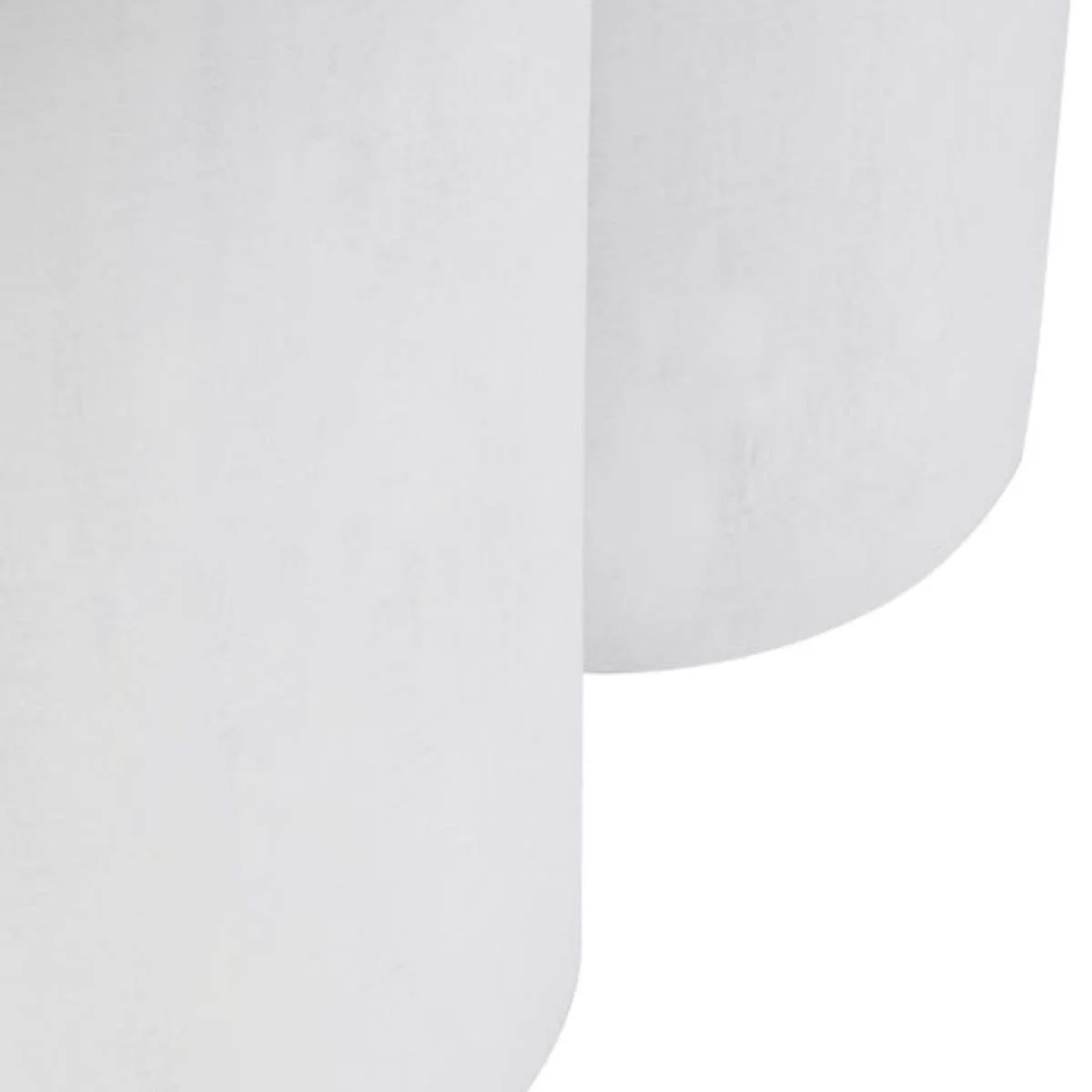 Beaumonde Home Walsa Whitewash Mango Wood Column Detail Coffee Table - Image 4