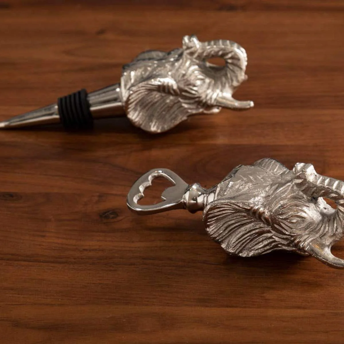 Beaumonde Home Yala Elephant Bottle Stopper - Image 4