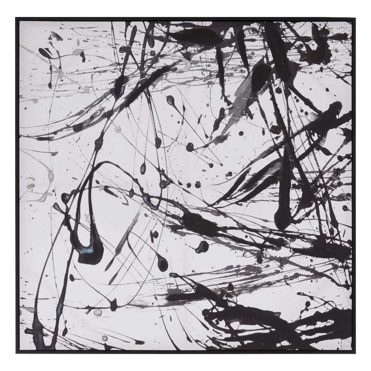 Beaumonde Home ‘Astratti Black And White’ Wall Art