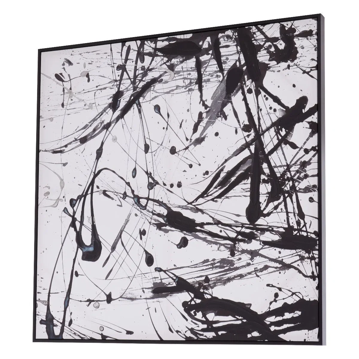 Beaumonde Home ‘Astratti Black And White’ Wall Art - Image 2