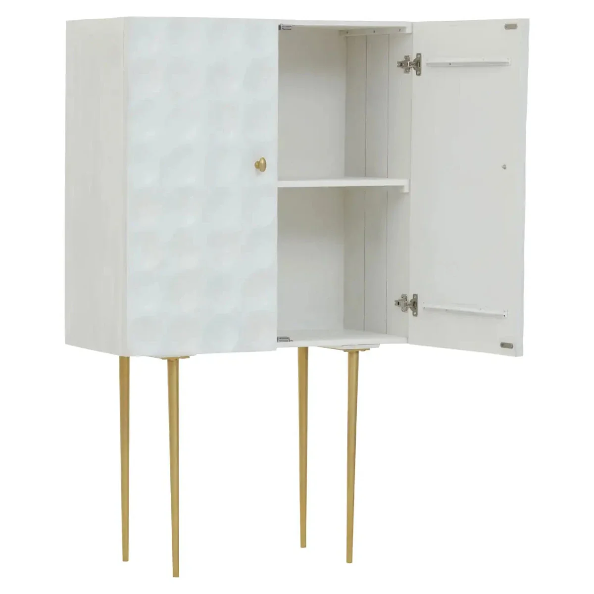 Beaumonde Home Catara Two Door Cabinet - Image 4