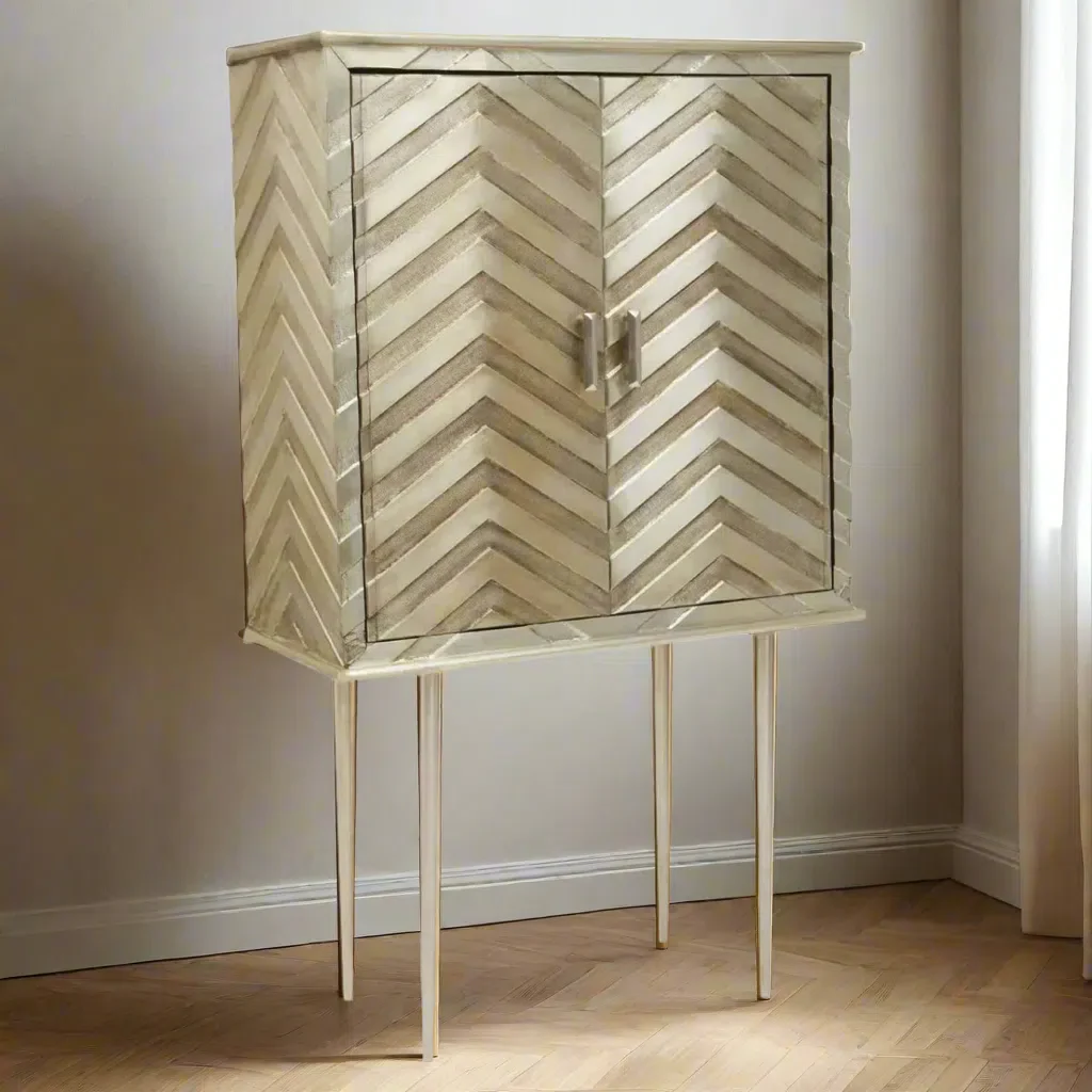 Beaumonde Home Cirsa Two Door Cabinet - Image 2