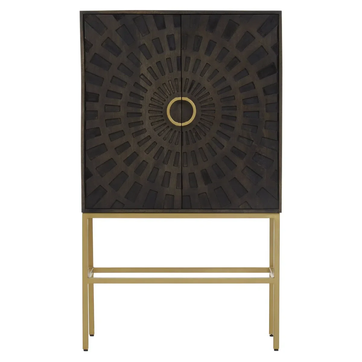 Beaumonde Home Curi Two Door Cabinet - Image 3