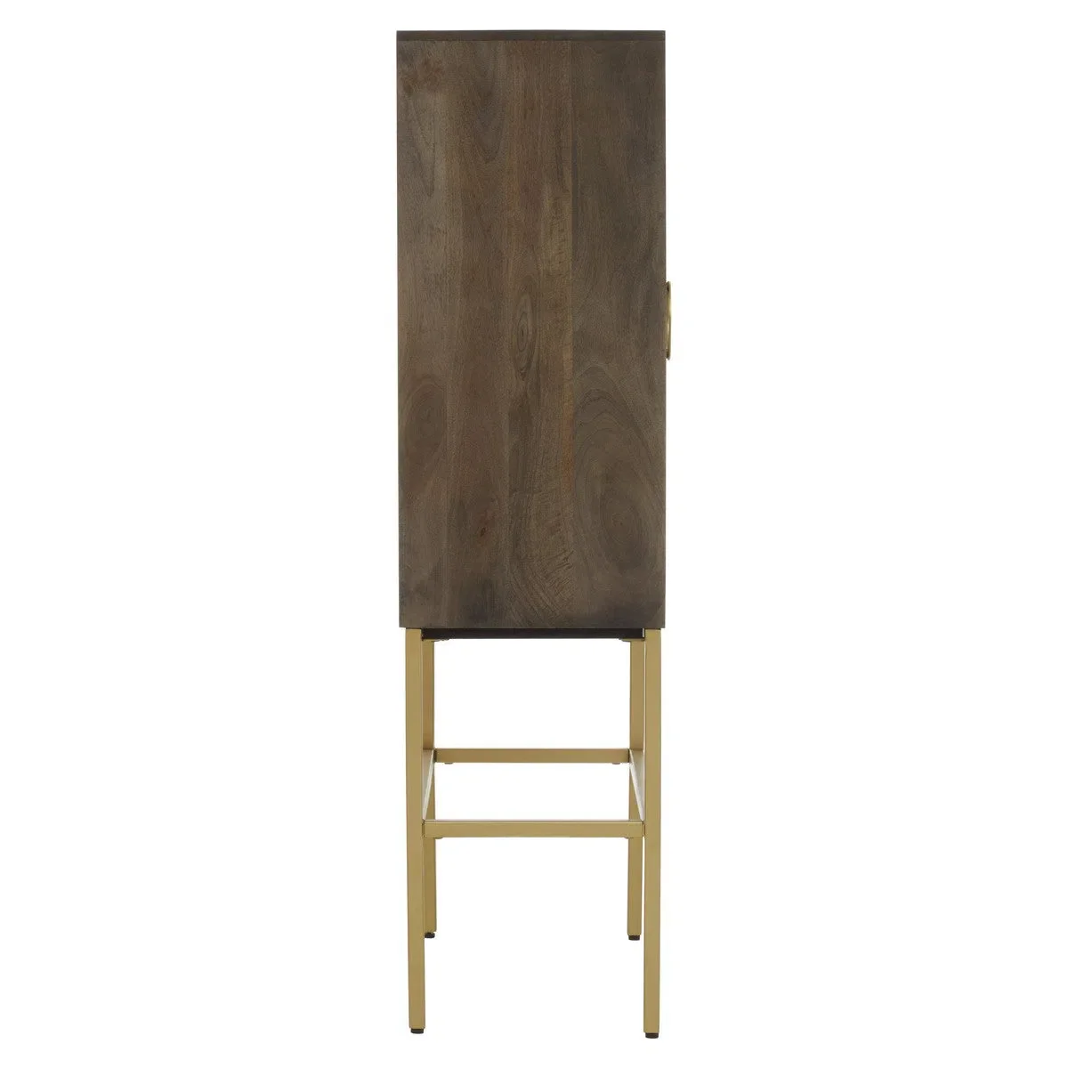 Beaumonde Home Curi Two Door Cabinet - Image 5