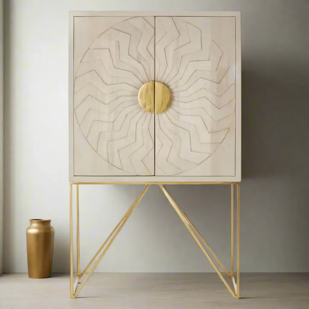 Beaumonde Home Daiquiri Cabinet - Image 2