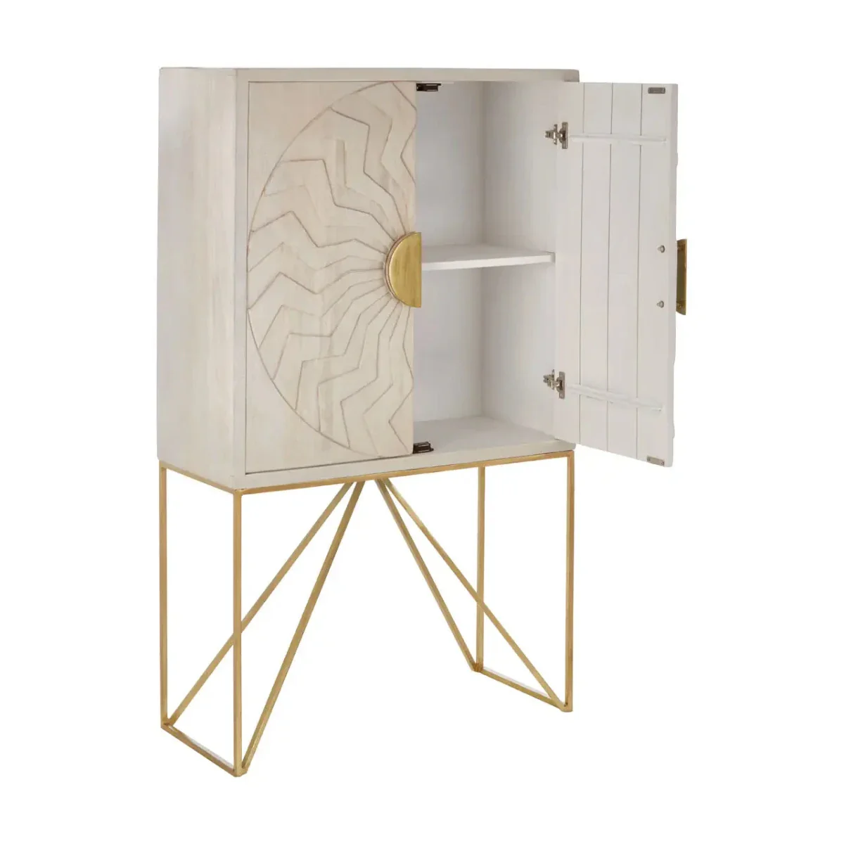 Beaumonde Home Daiquiri Cabinet - Image 3