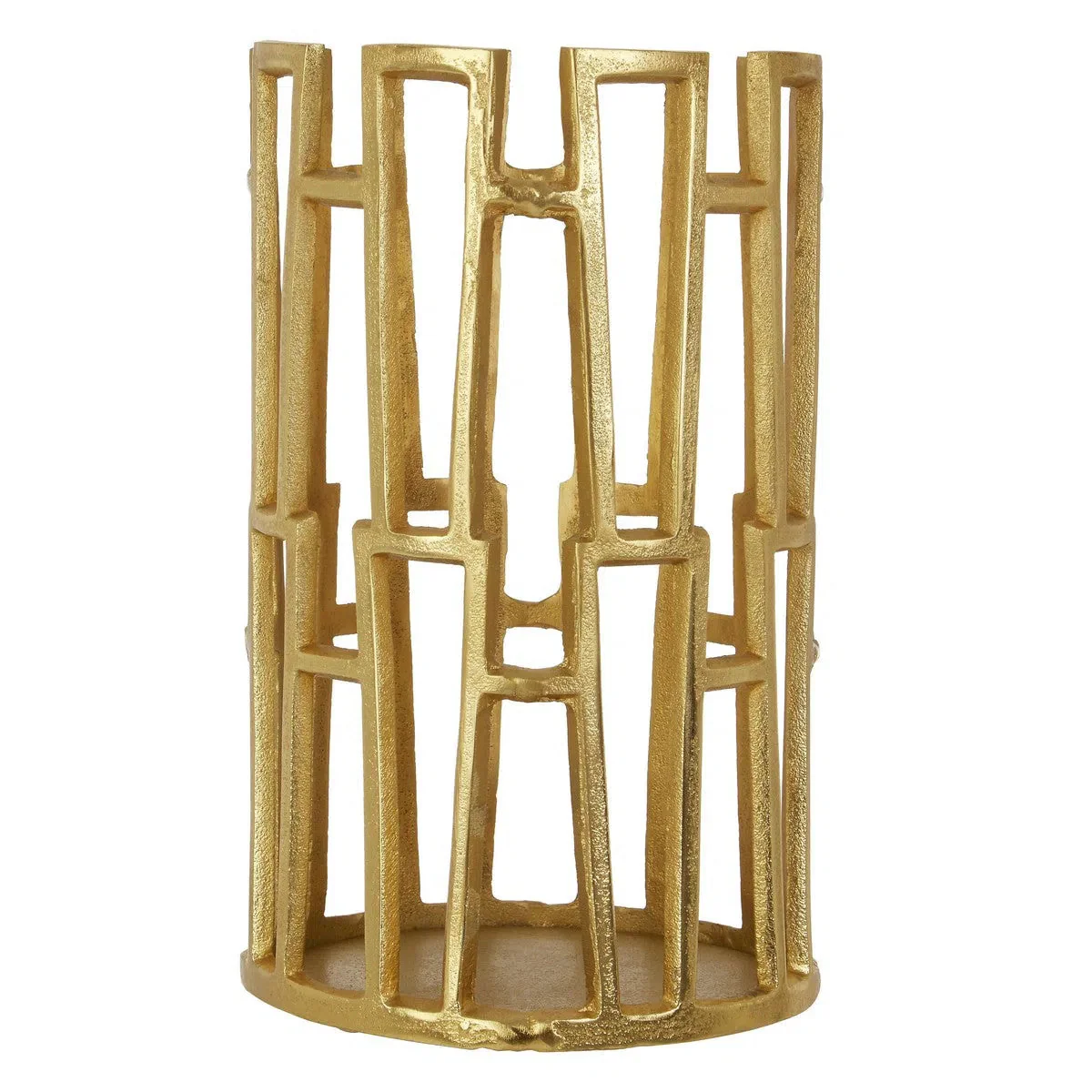 Beaumonde Home Delft Aluminium Candle Holder