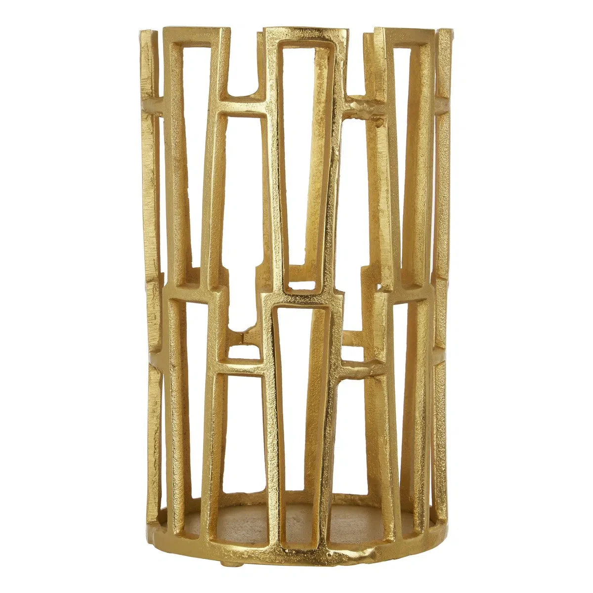 Beaumonde Home Delft Aluminium Candle Holder - Image 3