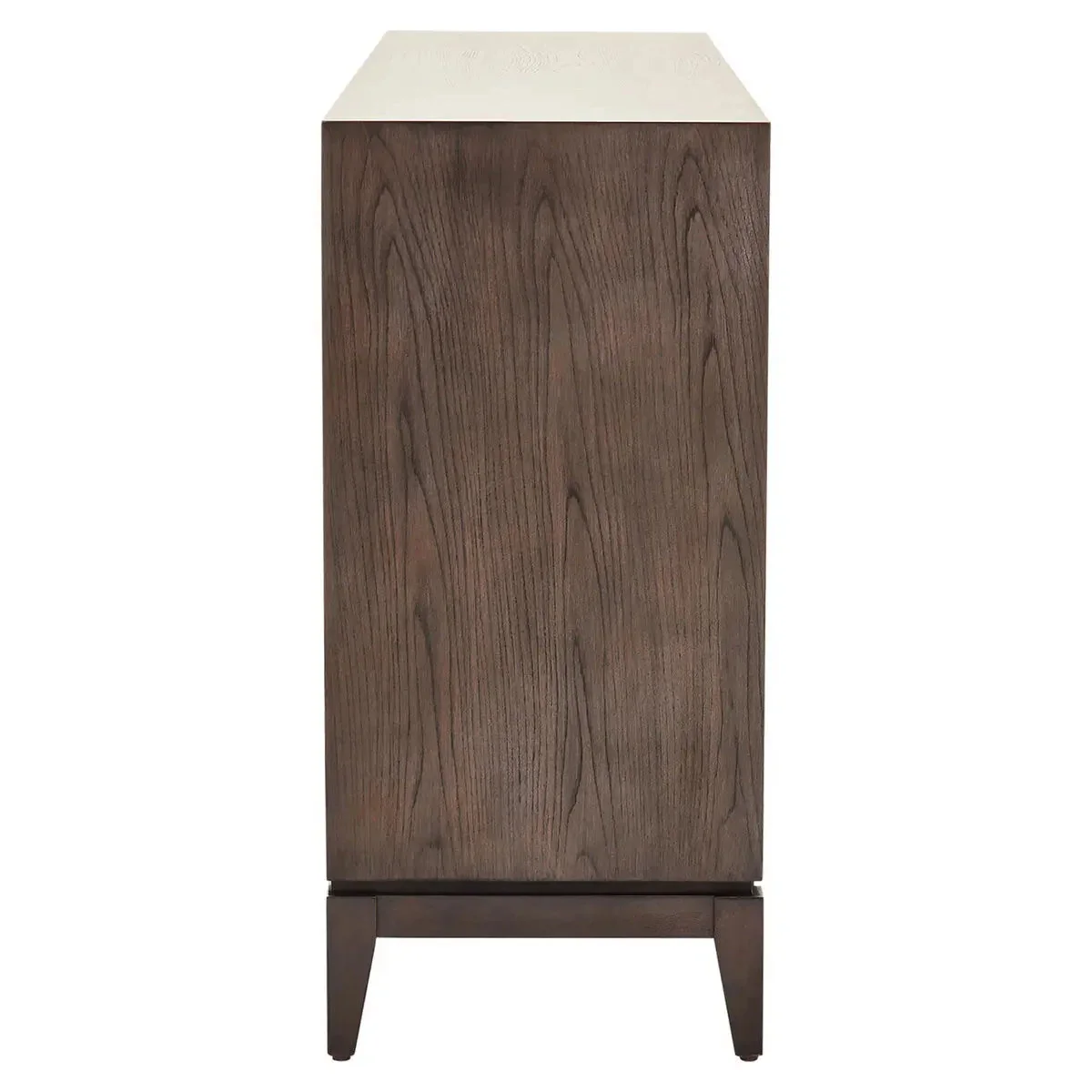 Beaumonde Home Diablo 4 Door Antique Grey Sideboard - Image 5