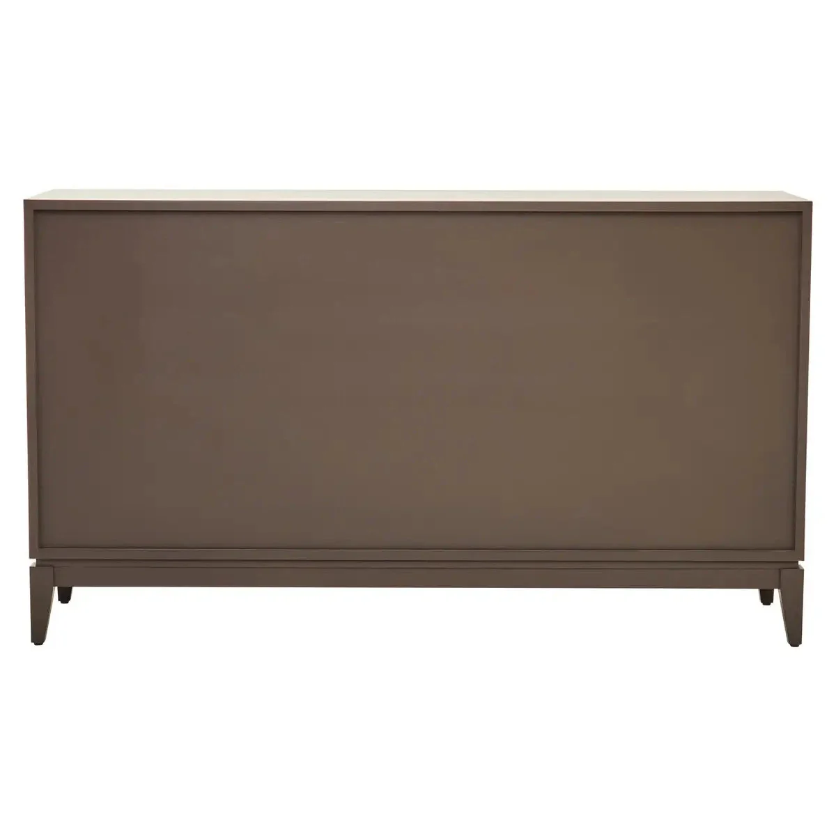 Beaumonde Home Diablo 4 Door Antique Grey Sideboard - Image 7