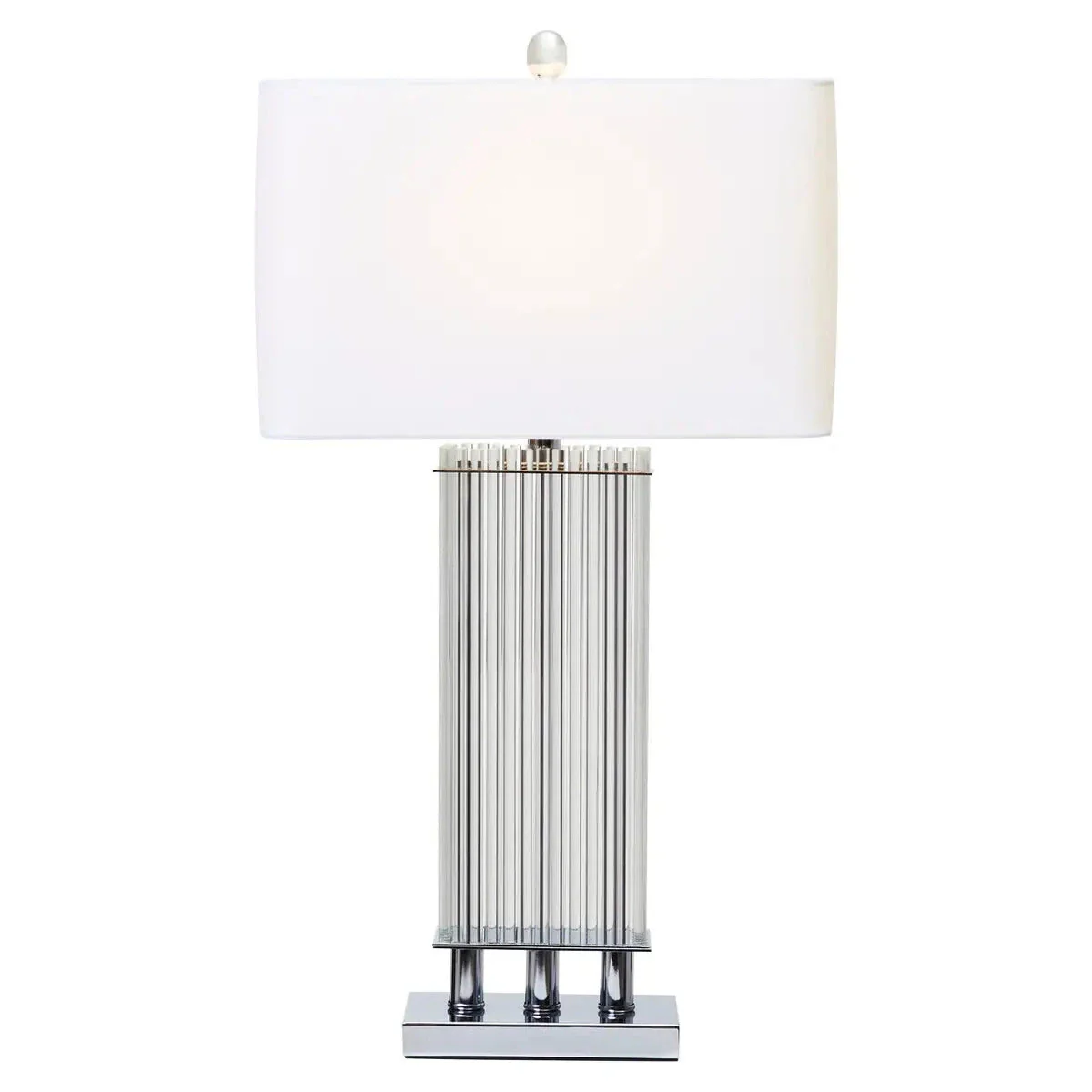 Beaumonde Home Elayna Silver Table Lamp