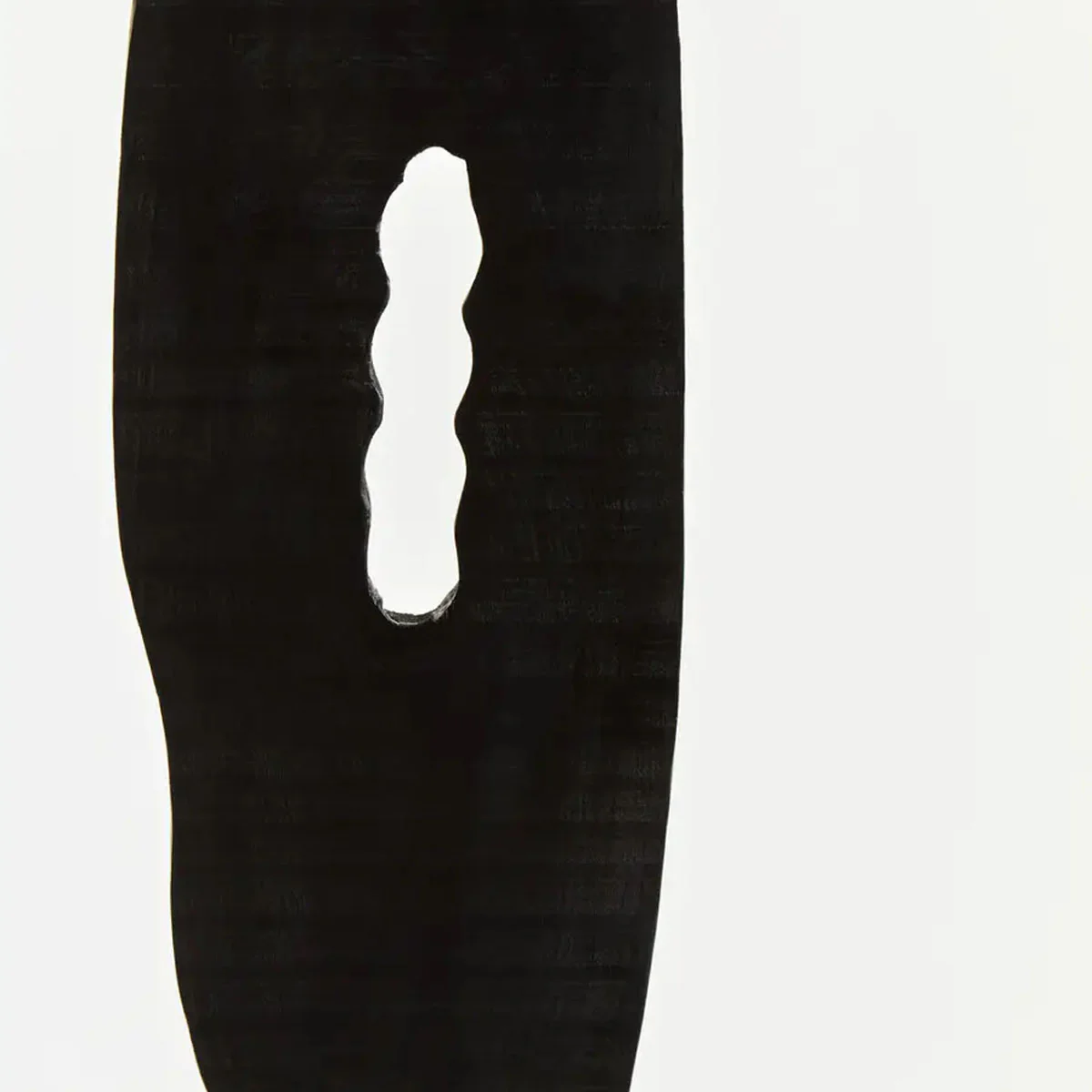 Beaumonde Home Fidel Rustic Black Vertical Mango Wood Slice Sculpture - Image 6