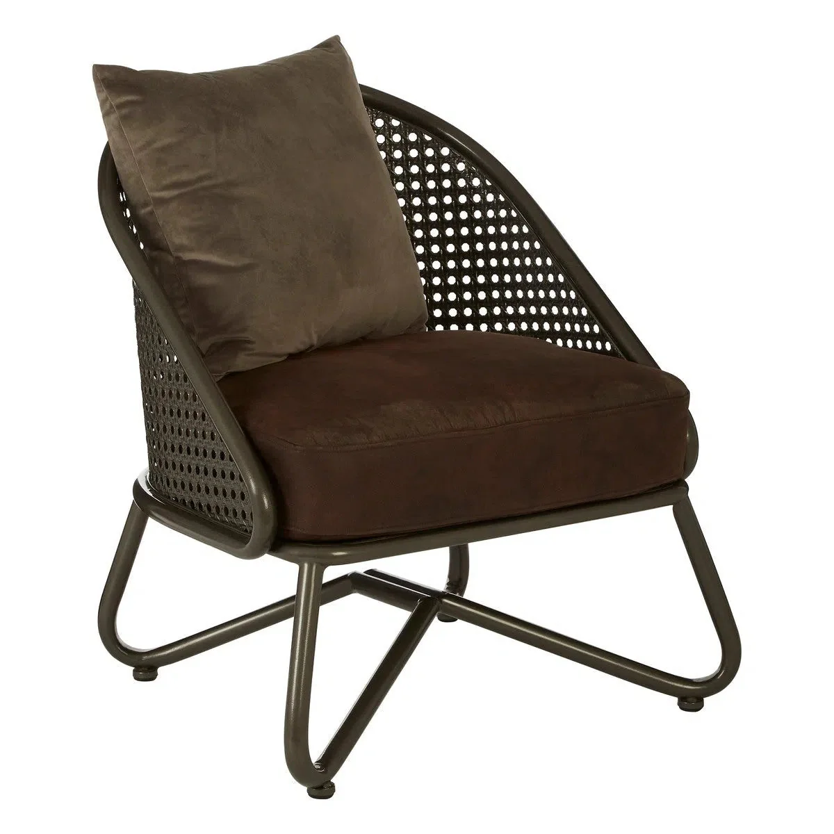 Beaumonde Home Foundry Chair With Curved Legs