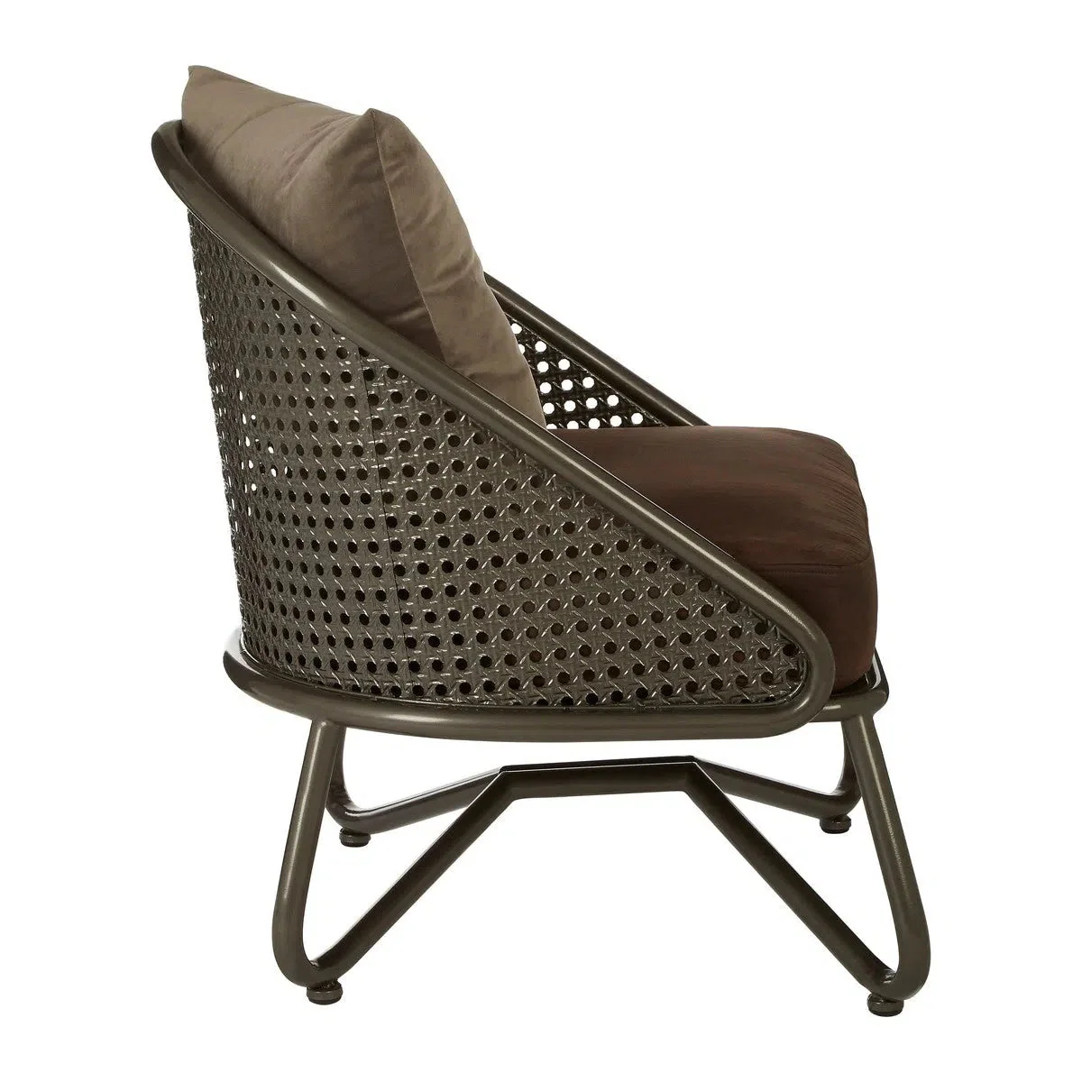 Beaumonde Home Foundry Chair With Curved Legs - Image 3