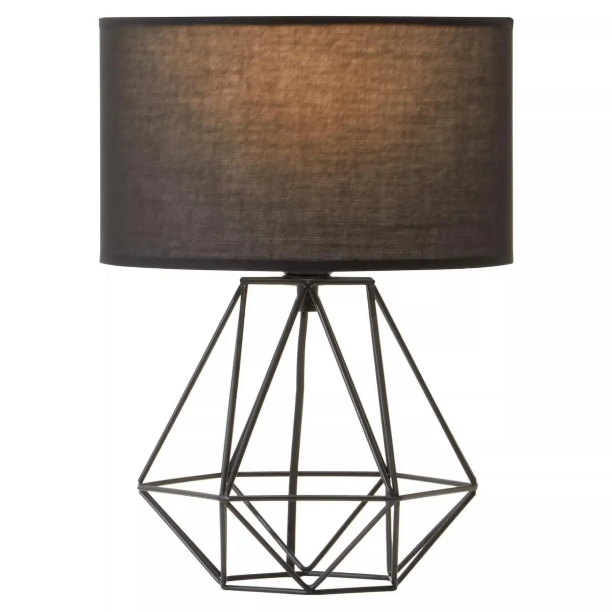 Beaumonde Home Geo Black Iron Table Light - Image 3