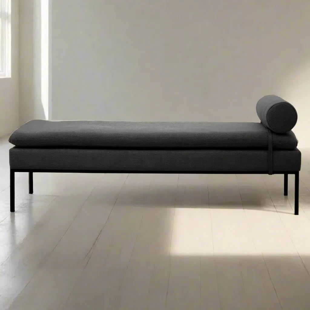 Beaumonde Home Harlie Dark Grey Day Bed - Image 2