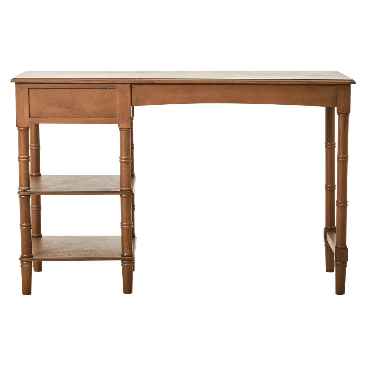 Beaumonde Home Hermitage Natural Wood Desk - Image 6