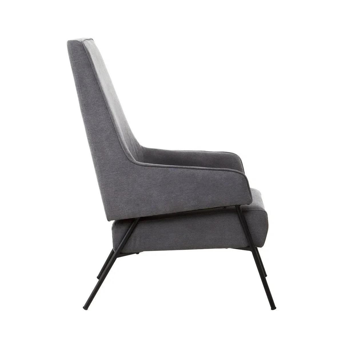 Beaumonde Home Hetty Ash Velvet Chair - Image 5