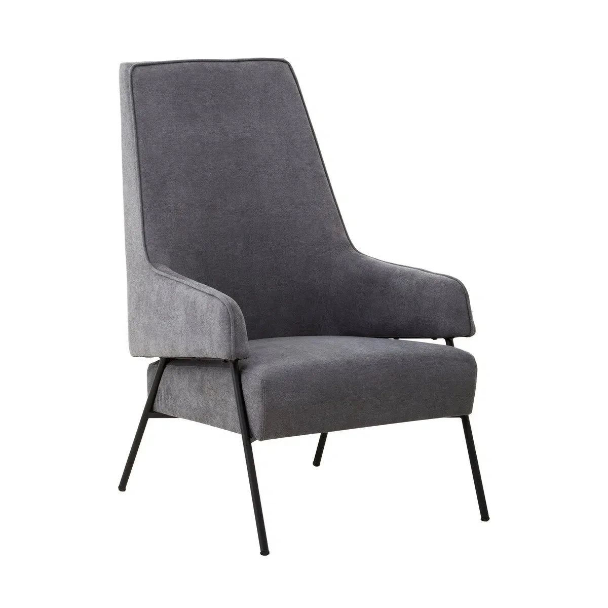 Beaumonde Home Hetty Ash Velvet Chair - Image 7