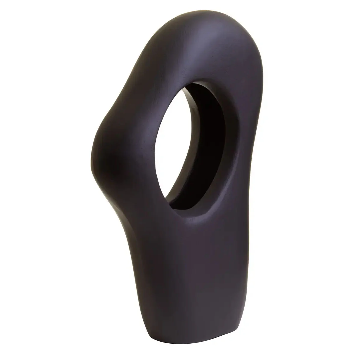 Beaumonde Home Hapax Abstract Black Sculpture - Image 2