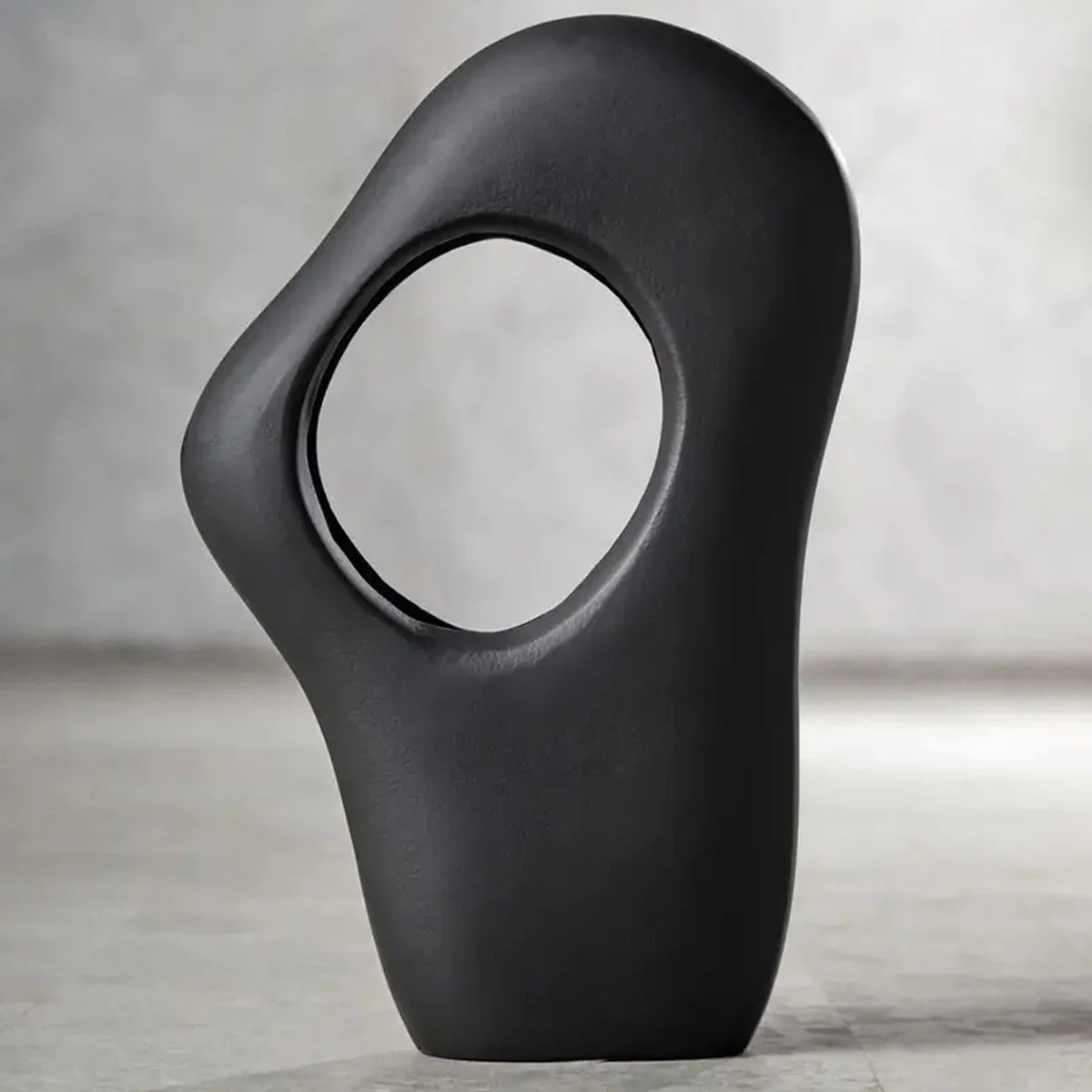 Beaumonde Home Hapax Abstract Black Sculpture - Image 5