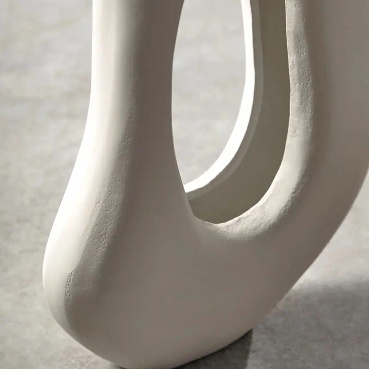 Beaumonde Home Hapax Abstract Cream Sculpture - Image 6