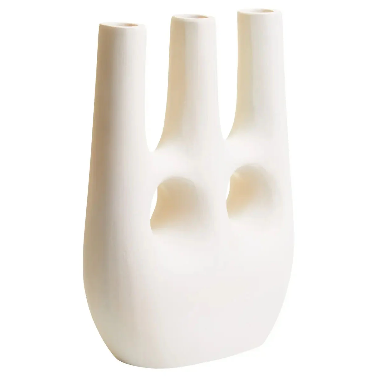 Beaumonde Home Hapax Large Cream Vase - Image 5