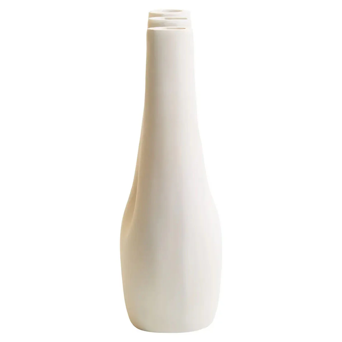 Beaumonde Home Hapax Large Cream Vase - Image 6