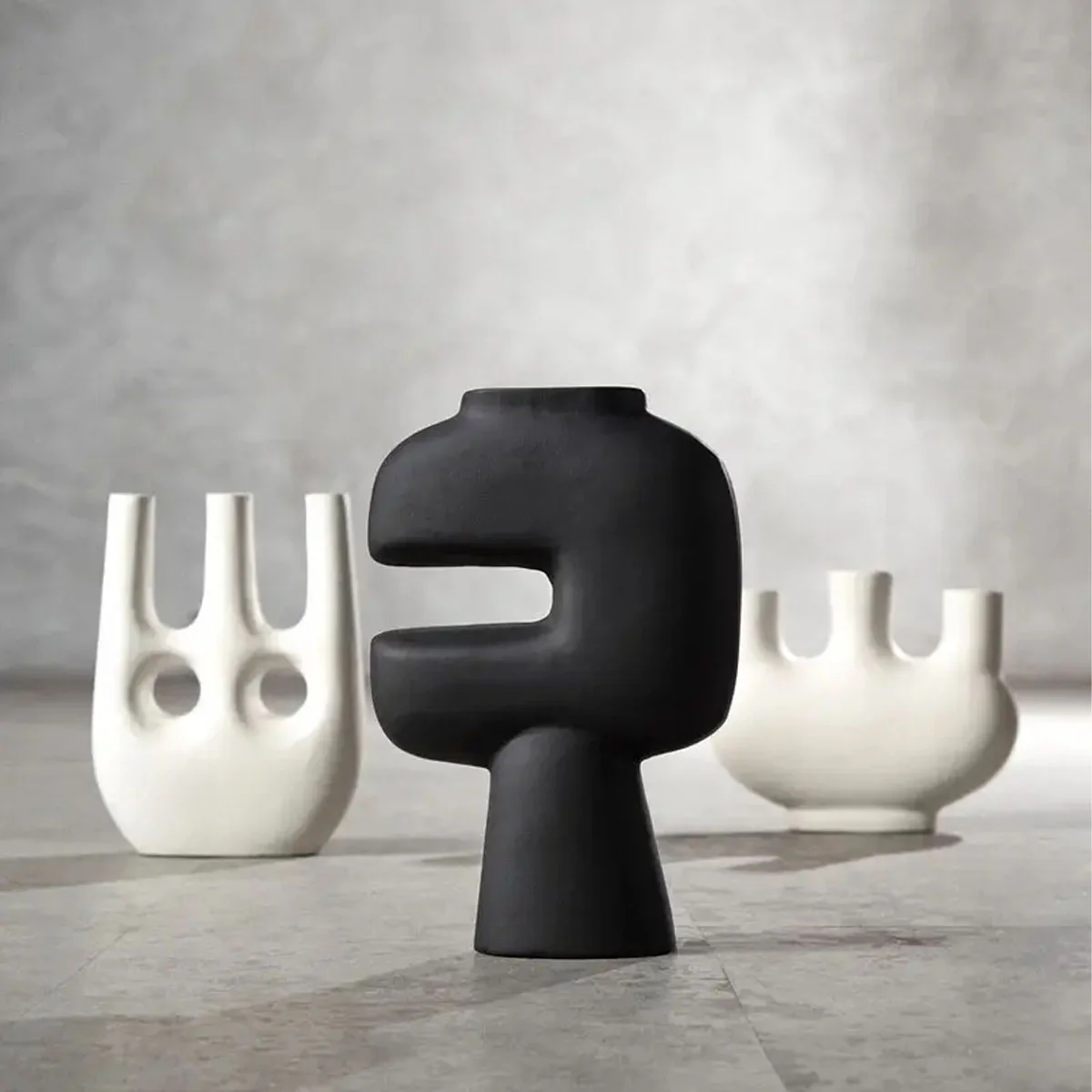 Beaumonde Home Hapax Small Cream Vase - Image 9