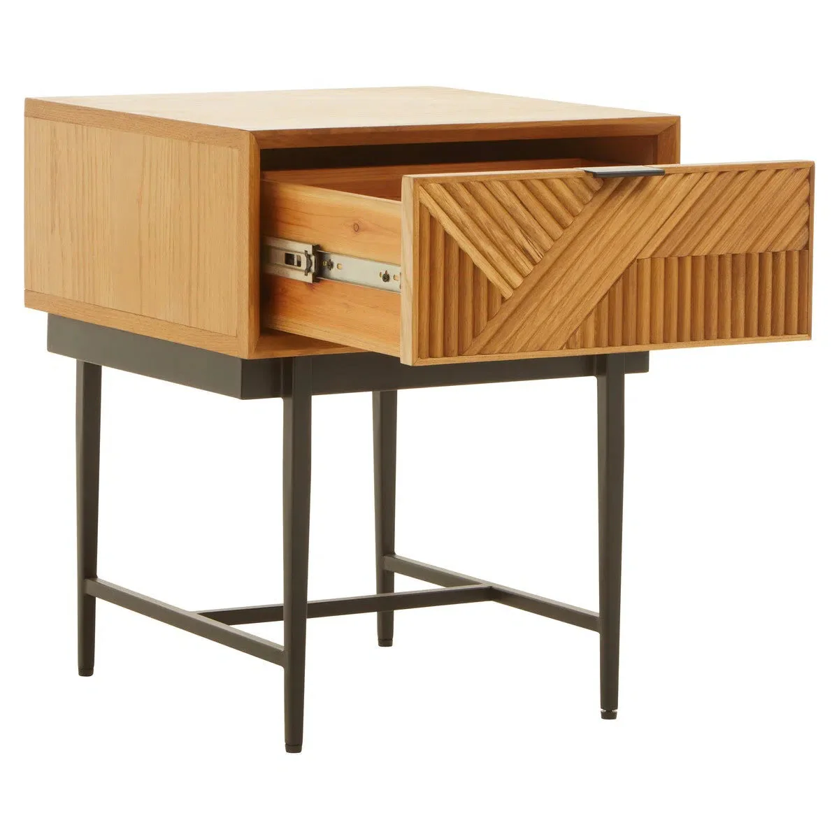 Beaumonde Home Jaikara Natural Side Table - Image 4